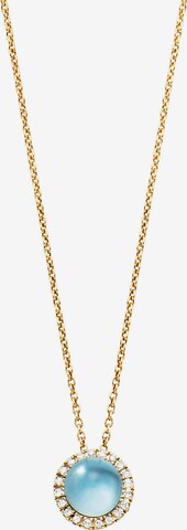 Julie Julsen Necklace in Gold: front