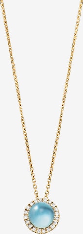 Julie Julsen Necklace in Gold: front