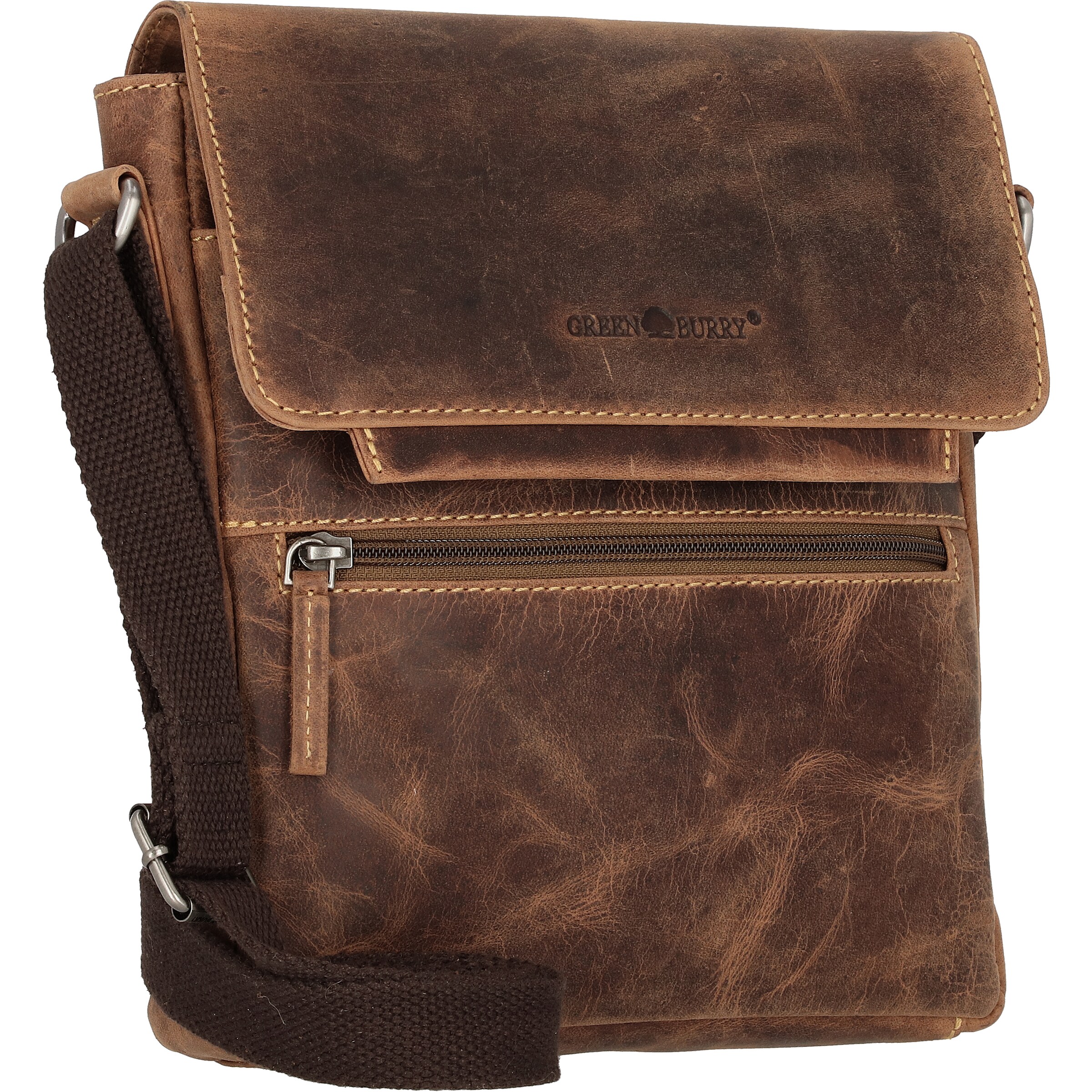 GREENBURRY Tasche in Braun