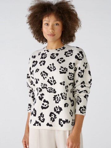 OUI Pullover in Weiß: Vorderseite