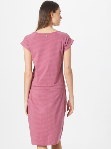 Ragwear Jurk 'GLITTER' in Roze