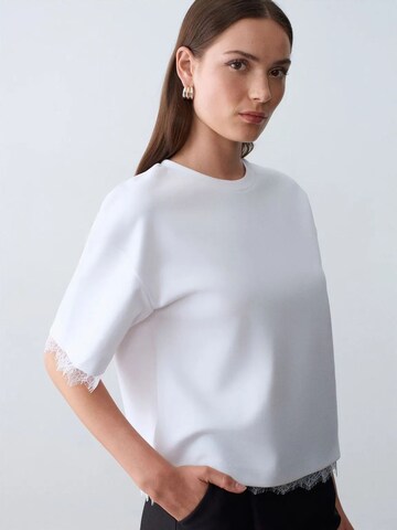 Dilvin Shirt in White
