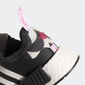 Baskets basses 'Marimekko NMD_R1' ADIDAS ORIGINALS en noir