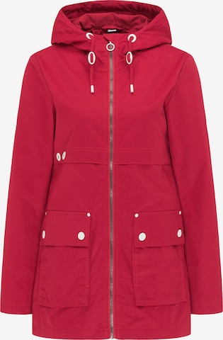 DreiMaster Maritim Between-Season Jacket in Red: front