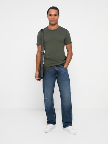 GUESS Shirt 'AIDY' in Green