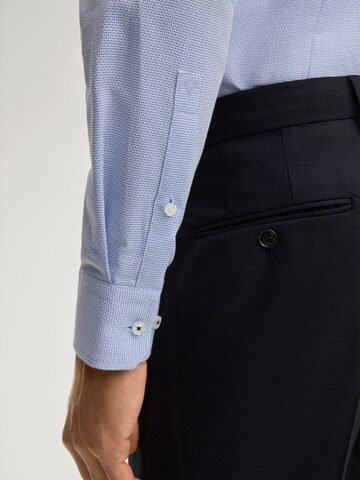 JOOP! Slim fit Button Up Shirt 'Pierce' in Blue