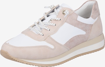 REMONTE Sneakers 'D0H00' in Beige: front