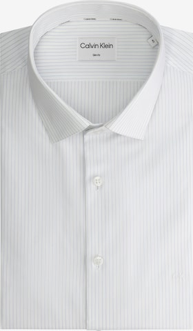 Calvin Klein Slim fit Business Shirt in White