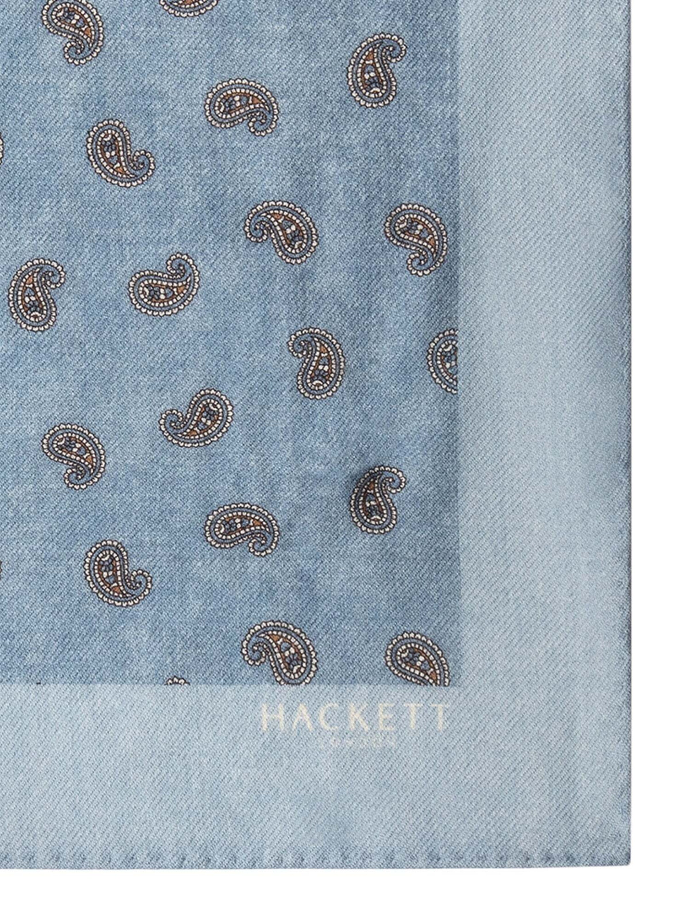 Pochette Hackett London en bleu