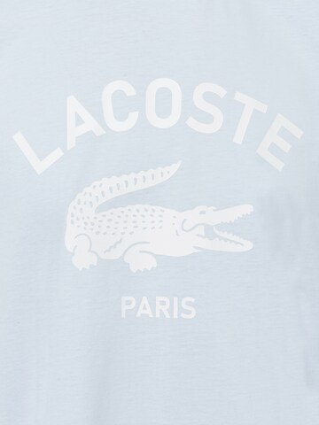LACOSTE Shirt in Blauw