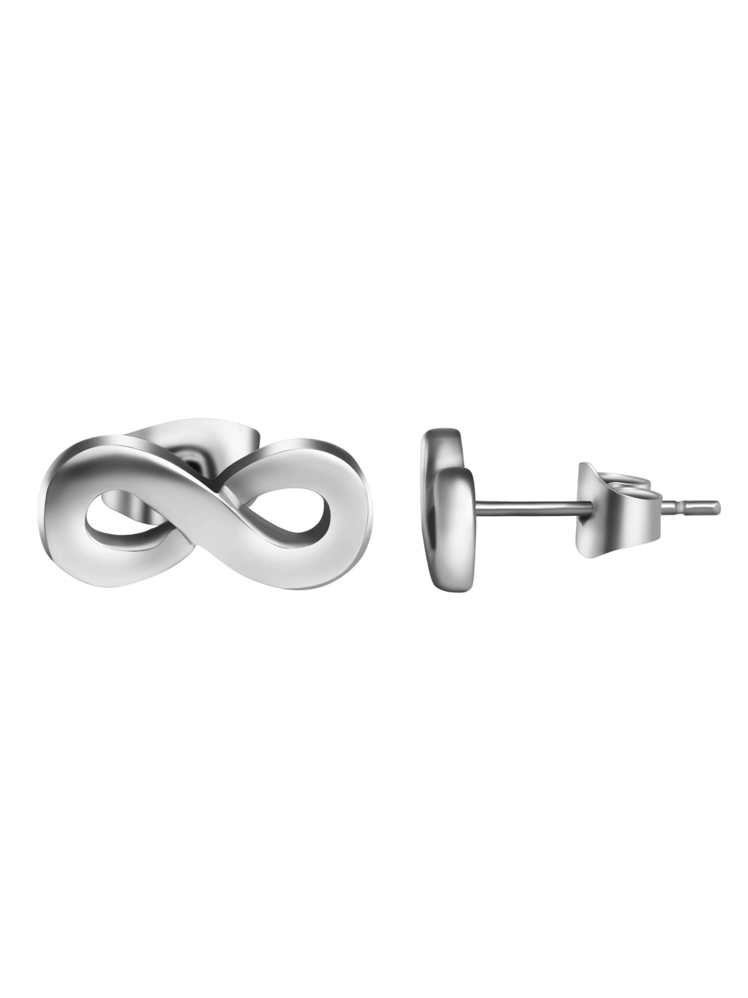 Akzent Earrings 'Leevke, langlebig' in Silver