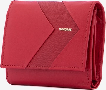 Navigare Portemonnaie in Rot: Vorderseite
