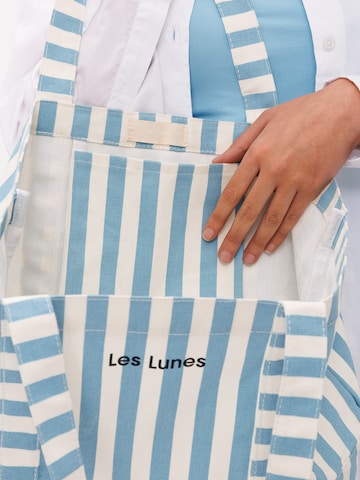 Les Lunes Shopper 'SOLEAA' i blå