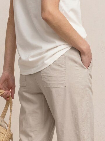 Loosefit Pantalon STREET ONE en beige