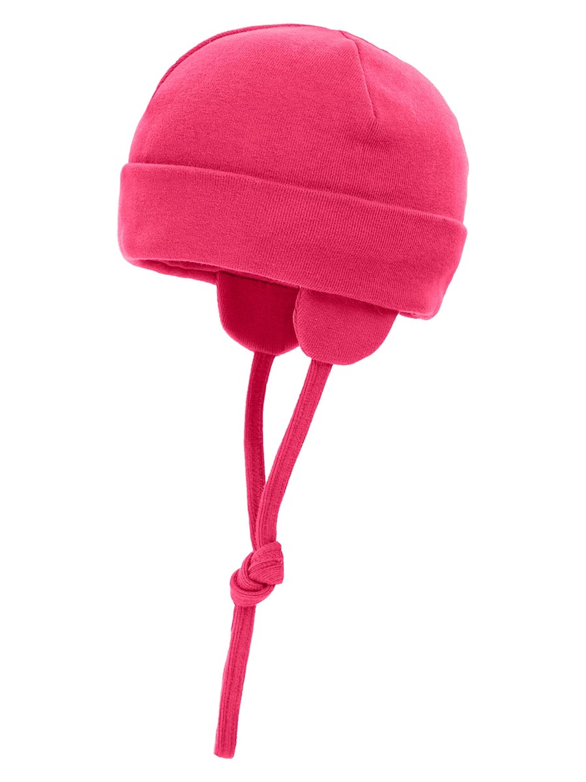 DÖLL Hat 'Bindemütze Jersey' in Pink: front