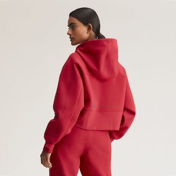 Veste de survêtement ADIDAS BY STELLA MCCARTNEY en rouge