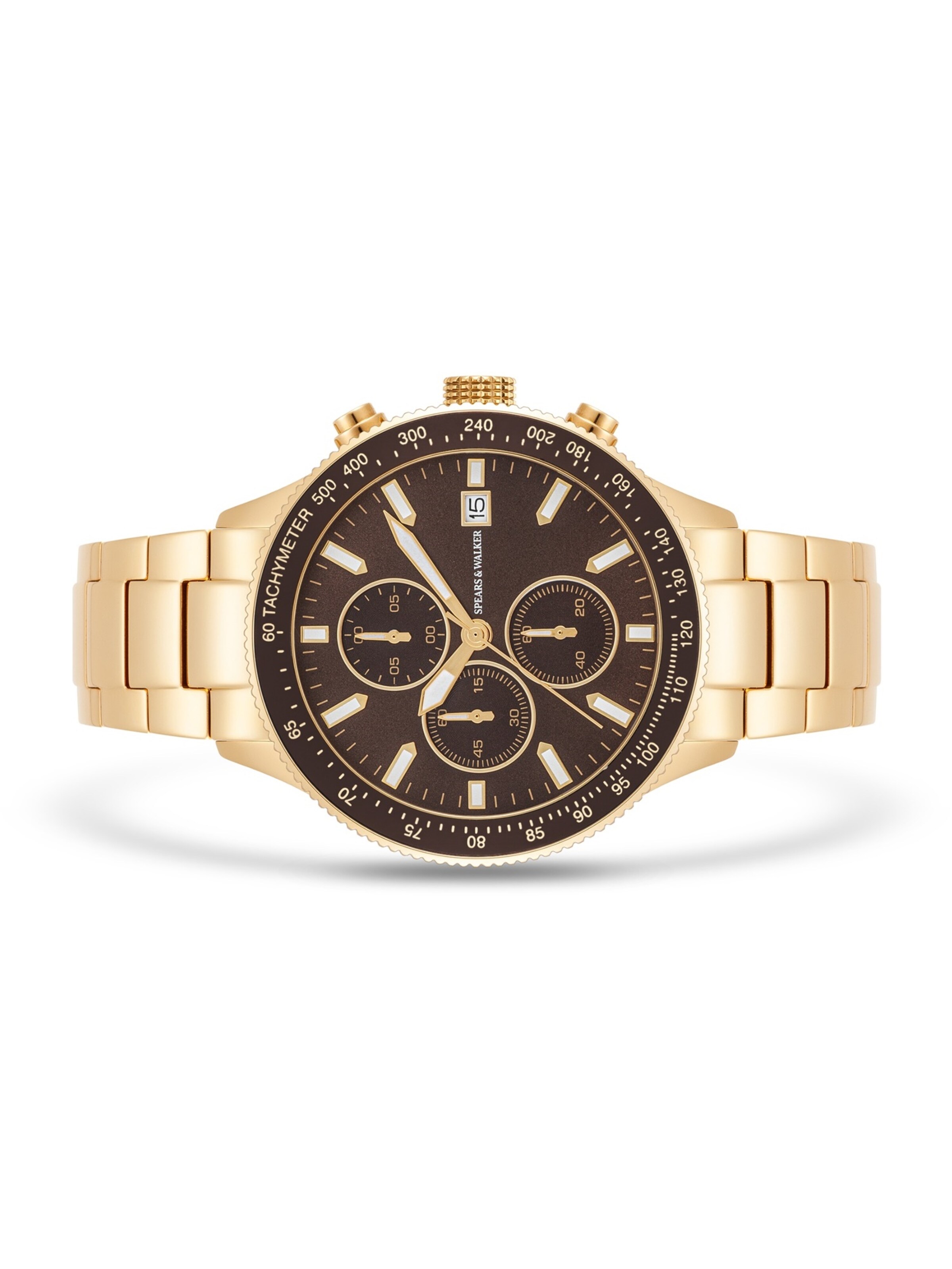 Spears & Walker Analog watch in Gold