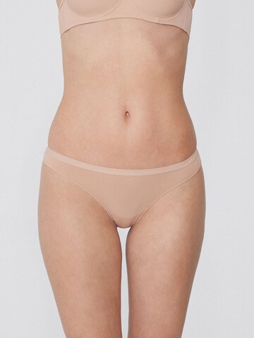 Tezenis String in Beige: Vorderseite