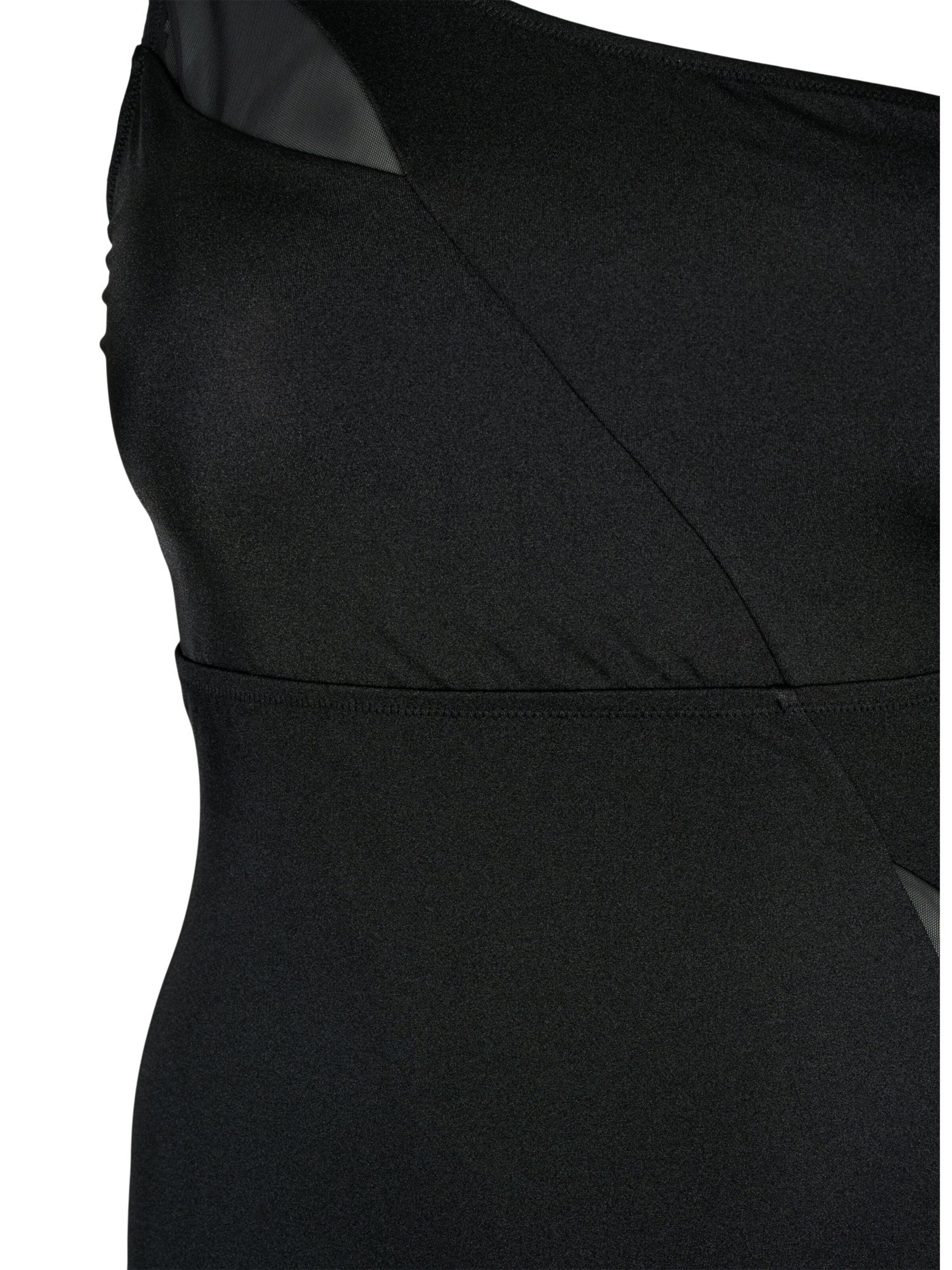 Swim by Zizzi T-shirt Badedragt i sort