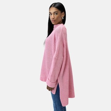 Elara Pullover in Pink