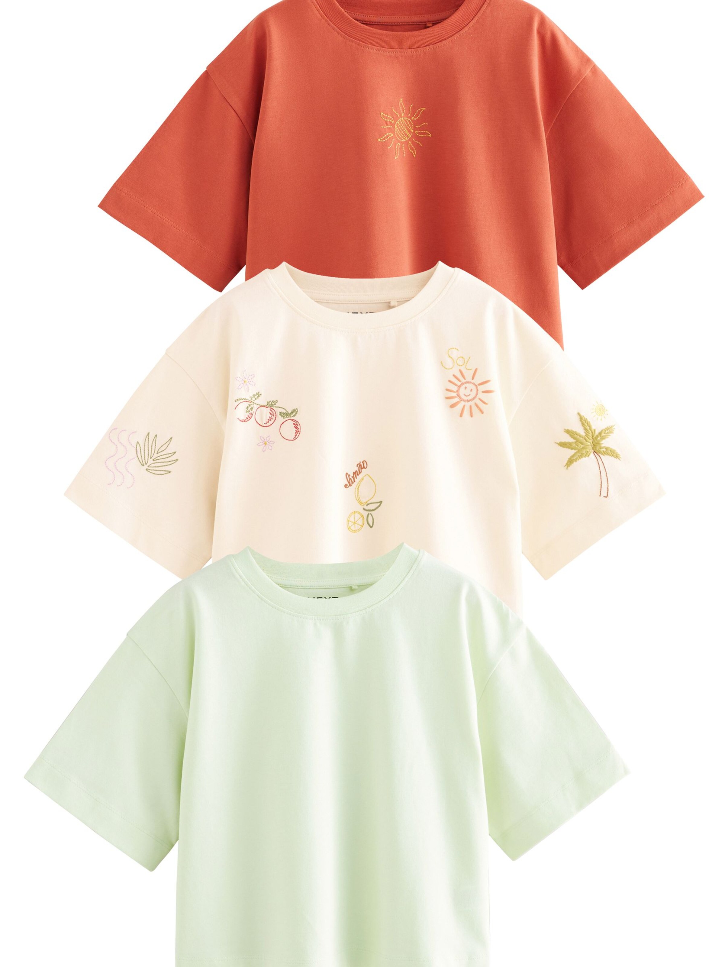 Next Shirt in Gemengde kleuren: voorkant