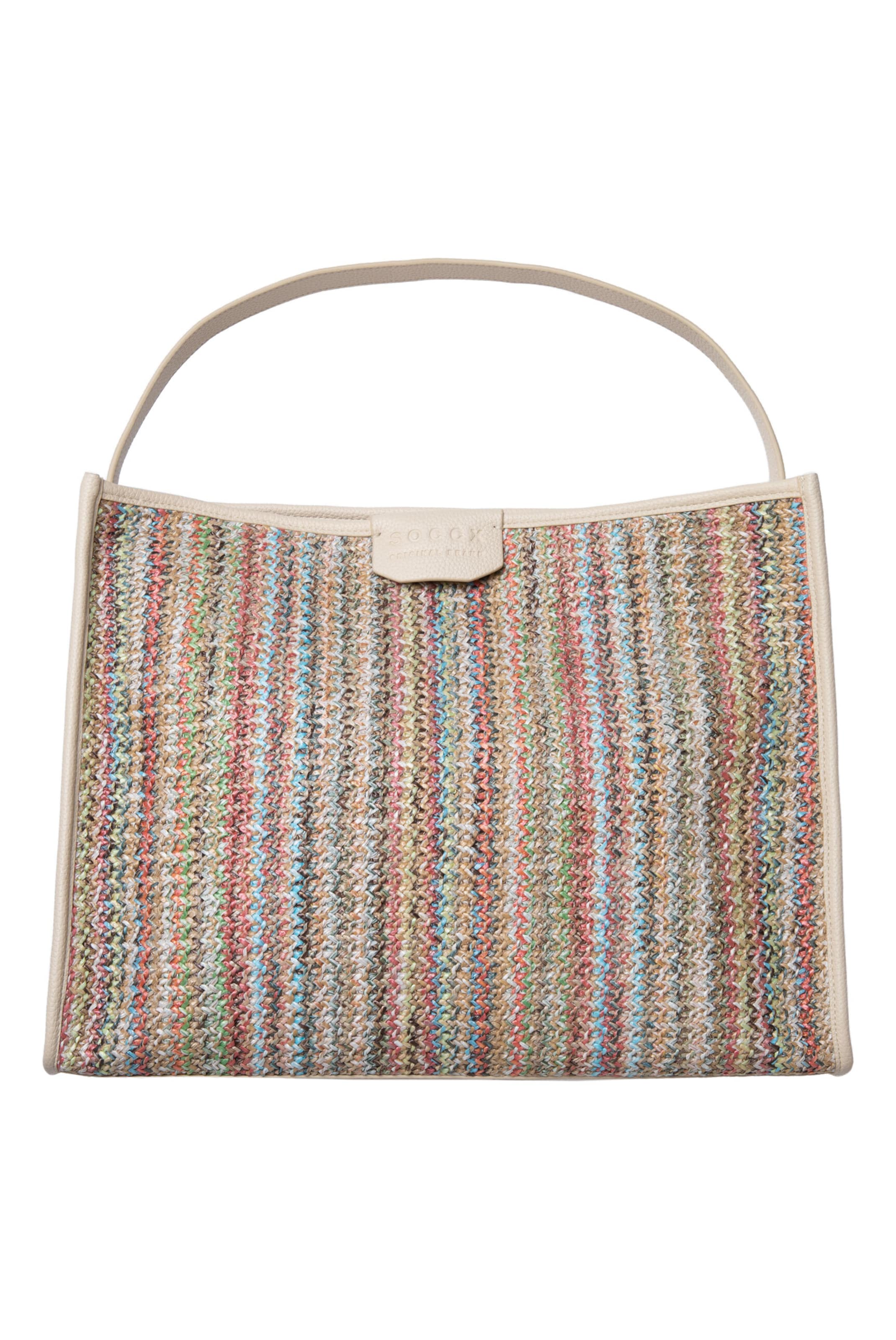 Soccx Handbag in Mixed colors: front