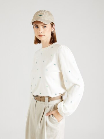 Fabienne Chapot Sweater in White: front