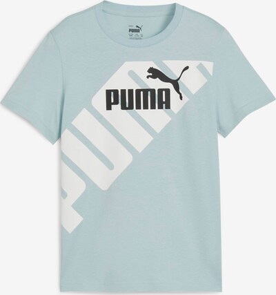 PUMA Футболка 'Power' в Светло-синий / Черный / Белый, Обзор товара