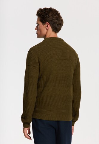 Pull-over Shiwi en vert