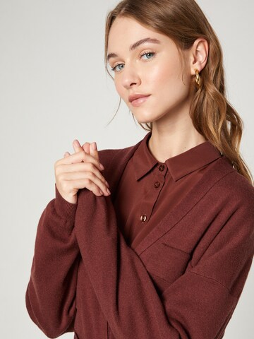 Cardigan 'Meline' Guido Maria Kretschmer Women en marron