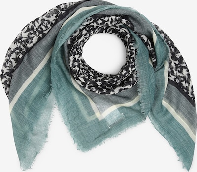 Marc O'Polo Shawl in Pastel yellow / Green / Black / Pearl white, Item view
