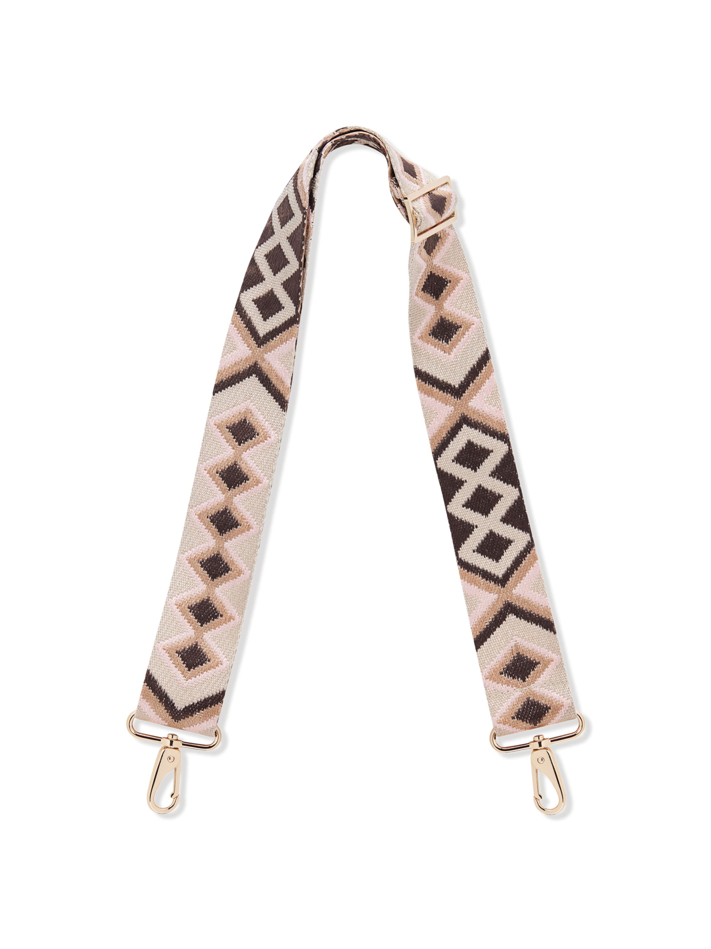 Accessori per borse 'Jeanne' di Expatrié in marrone: frontale