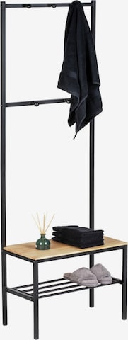 Wenko Wardrobe 'Geo' in Black