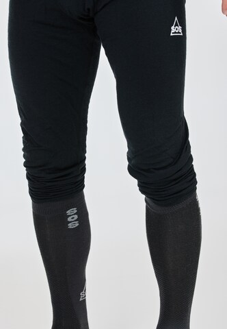 SOS Sporthose 'Nuuk' in Schwarz