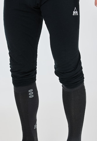 SOS Regular Workout Pants 'Nuuk' in Black