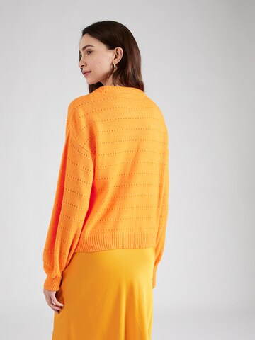 ONLY - Pullover 'LITA' em laranja