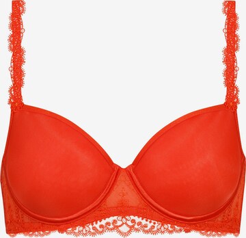 Soutien-gorge Mey en orange : devant