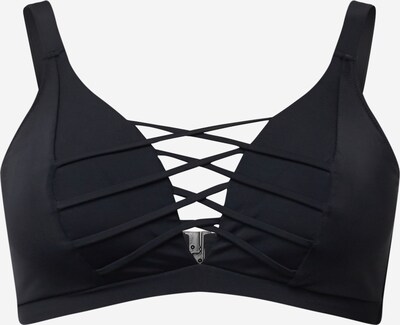 Swim by Zizzi Bikini Top 'Stris' in Black, Item view