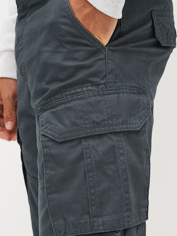 Regular Pantalon cargo Next en bleu