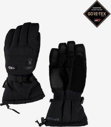 Spyder Handschuhe ' EIGER GORE-TEX®' in Schwarz: predná strana