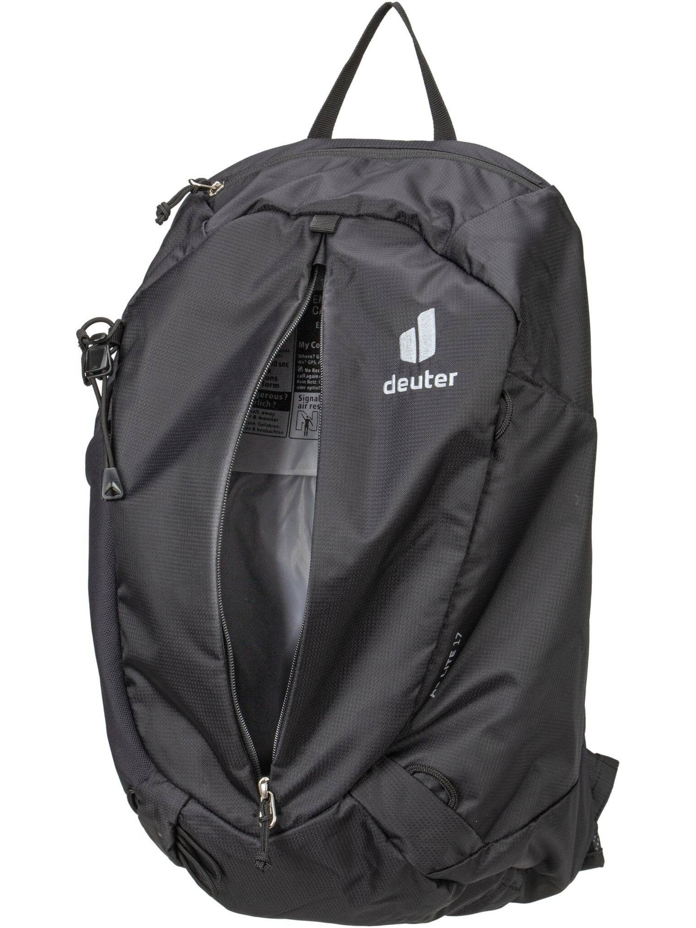 Sac à dos de sport 'AC Lite 17' DEUTER en noir