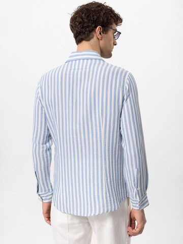 Coupe regular Chemise Antioch en bleu