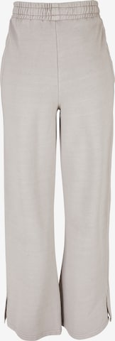 Wide leg Pantaloni di Urban Classics in grigio