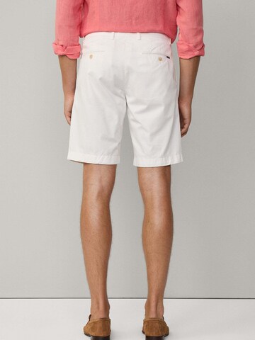 Hackett London Regular Hose in Weiß