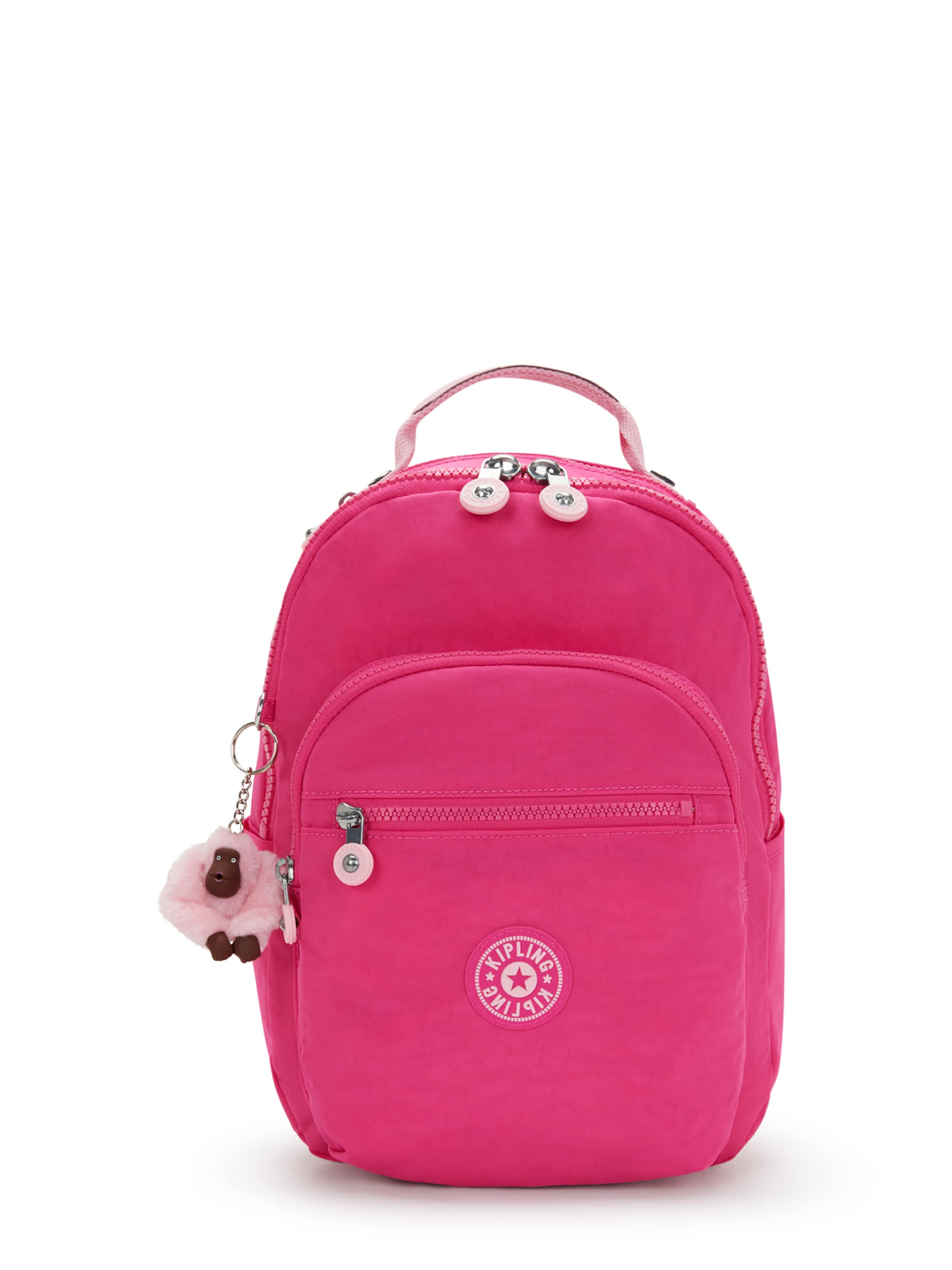 Sac à dos 'Seoul' KIPLING en rose : devant