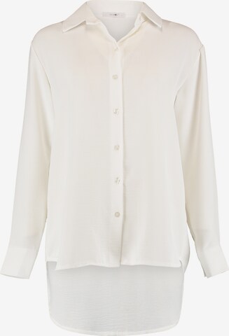 Camicia da donna 'Goya' di Hailys in bianco: frontale