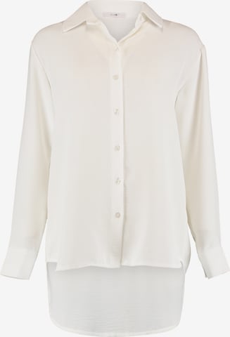 Hailys - Blusa 'Goya' en blanco: frente