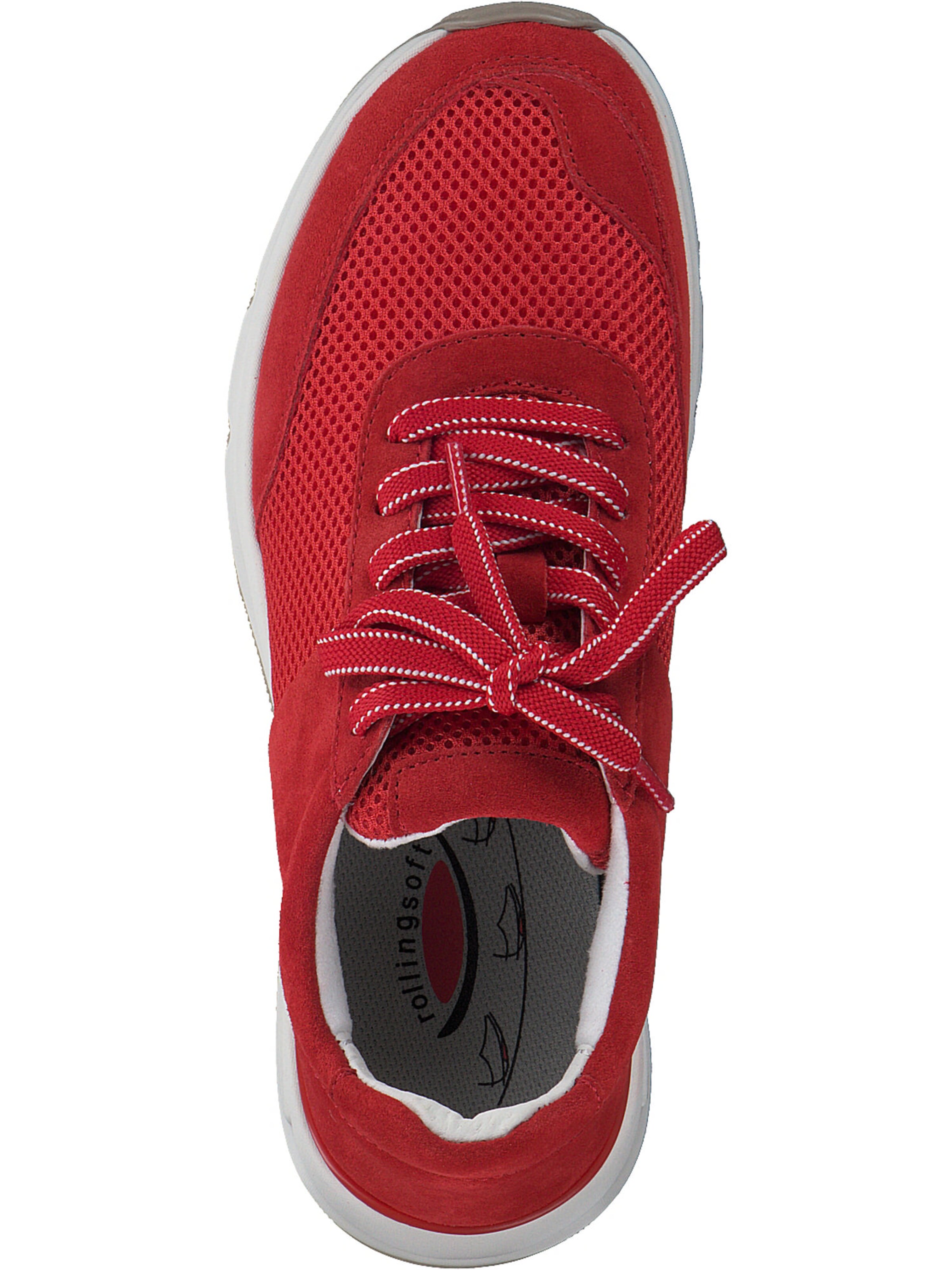 GABOR Sneaker in Rot