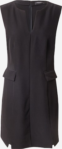 BRUUNS BAZAAR Dress 'RubySus Lenett' in Black: front