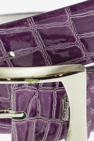 Vera Pelle Belt in One size in Purple